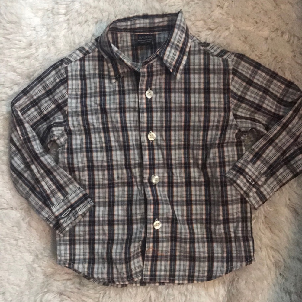 Button down long sleeve shirt